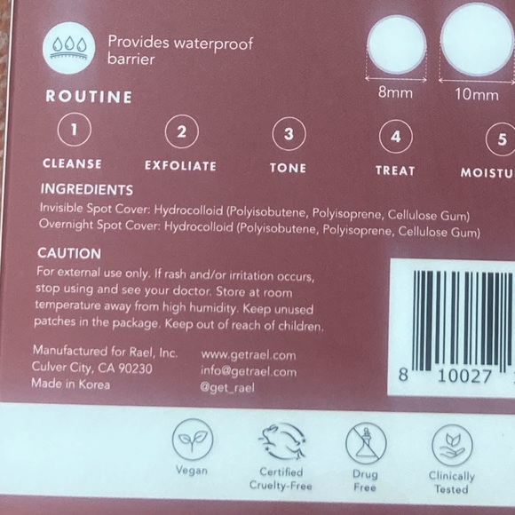 Rare Beauty Miracle Patch Glow + Go Kit - Pink - Picture 5 of 5